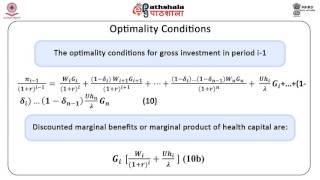 Grossman’s Model Of Health Care BSE [upl. by Adamis]