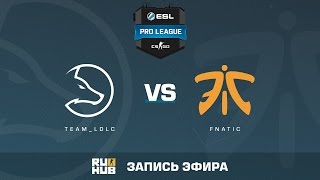 TeamLDLC vs fnatic  ESL Pro League S5  deinferno Enkanis yxo [upl. by Charley113]