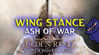 Where to Find Wing Stance Ash Of War in Elden Ring Shadow Of The Erdtree DLC Guide [upl. by Rodrick974]