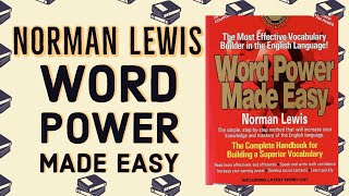 Word Power Made Easy BookDownload Free PDF [upl. by Pulchia]