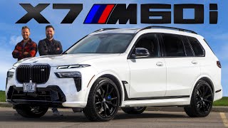 2023 BMW X7 M60i Review  Dont Buy That Range Rover Just Yet [upl. by Ava]