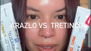 Arazlo vs Tretinoin what’s the difference [upl. by Takken963]