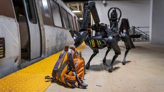 Spot for Safety and Incident Response  Boston Dynamics [upl. by Ecnar502]