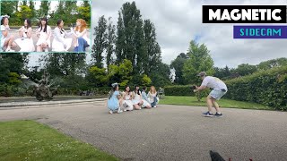 SIDECAM MAGNETIC  ILLIT  Dance Cover  KPOP IN PUBLIC  NEBULA London [upl. by Leonerd642]