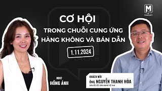 MTALK PODCAST Episode 1 Cơ hội trong Chuỗi cung ứng Hàng không và Bán dẫn [upl. by Willumsen]