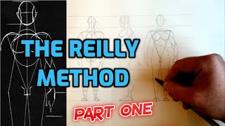 The Reilly Method  Drawing Tutorial on the Reilly Body Abstraction Part 1 [upl. by Nhguahs635]