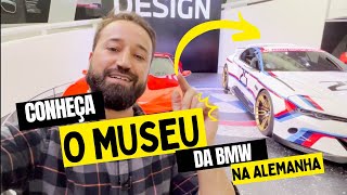 LOUCURA CONHECEMOS O MUSEU DA BMW NA ALEMANHA Carros motos e os motores mais surreais da marca [upl. by Bunde]