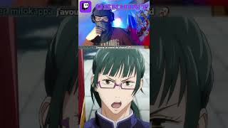 tout de mort cagoule jujutsukaisen anime gojo jjk itadori animeedit twitch sukuna [upl. by Carr]