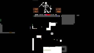 Disbelief Papyrus phase 2 theme 3 🦴 Xpotato Bouncing Square [upl. by Enutrof]