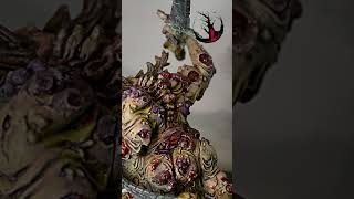 oldhammer warhammer 40k chaos daemon nurgle greatuncleanone warhammerfantasybattles Fantasy [upl. by Gisele]