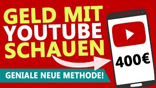 400€ 💰 ONLINE GELD VERDIENEN mit VIDEOS SCHAUEN Geniale Methode für Anfänger [upl. by Gwenny378]