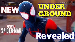 New Underground Way Revealed  Spider Man Miles Morales Gameplay  Story Walkthrough 12 [upl. by Claiborn]