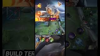 Gameplay lesley build tersakit mobilelegends lesley mlbb shorts [upl. by Afaw]