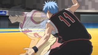 Kuroko no Basket Himuro vs Seirin Faker God FULL HD 黒子のバスケ Episode 24 [upl. by Sybil]