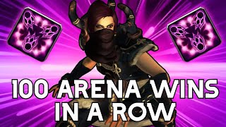 I WON 100 ARENA GAMES IN A ROW TWW PvP [upl. by Easton]