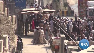 Afghans Seeking Refuge in Pakistan Face New Uncertainties  VOANews [upl. by Dawna]