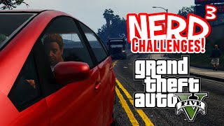 Nerd³ Challenges Lazlow Jones Must Die  GTA V [upl. by Merlina]