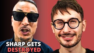 Trap Lore Ross DESTROYS Sharp from No Jumper [upl. by Fredella]