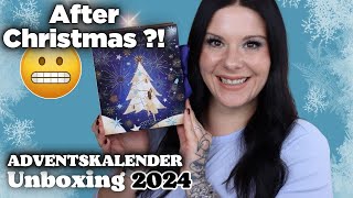 After Christmas  🤪 Douglas Adventskalender 2024 Inhalt [upl. by Yenhpad180]