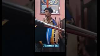 Jhumur tal Play on bangla dhol new song like music trneding love [upl. by Seligman234]