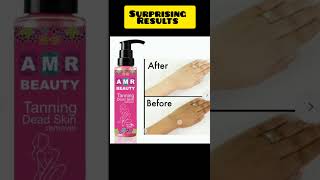 amr tanning dead skin remover cream review in tamil [upl. by Savick]