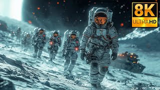 Military Operation NEW Space  Call of Duty Infinite Warfare  ULTRA Graphics Gameplay  8K 60FPS [upl. by Scotney80]