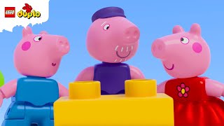 LEGO DUPLO Peppa Pig Filastrocche  La canzone delle verdure  Canzoni per bambini [upl. by Lewiss]