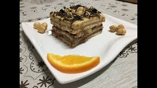 TORTË ME BISKOTA   BISCUIT CAKE [upl. by Ahsienat52]