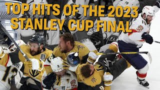 NHL Biggest Hits of the Finals 2023 [upl. by Jeu926]