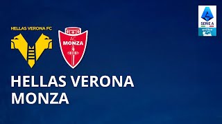 HELLAS VERONA VS MONZA LIVE  SERIE A [upl. by Baer158]