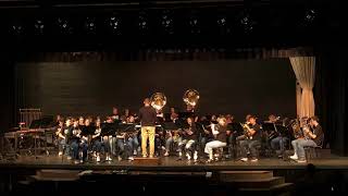 Ogallala High School Band Concert [upl. by Anitsyrhk]