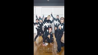 【BALLISTIK BOYZ】’HIGHER EX’ Relay Dance [upl. by Kenton673]