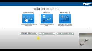 Hvordan bruke PASCOs trådløse temperatursensor [upl. by Shakti974]