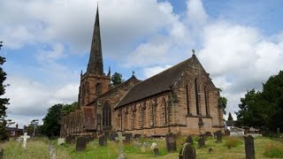 111124  Brewood  graveyard  church  haunted  ghost  hunt  at  night  time youtube [upl. by Cassandry]