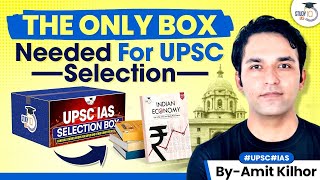 Big Announcement StudyIQ Launches UPSC IAS Selection Box [upl. by Adnylg]