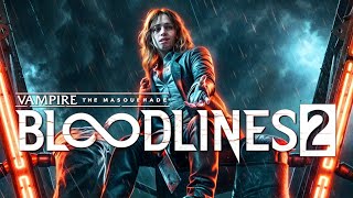 vampire the masquerade bloodlines 2 gameplay [upl. by Marriott]