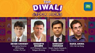 Moneycontrol Live Samvat 2080 12 Sizzling Stock Picks This Diwali [upl. by Cordelia]