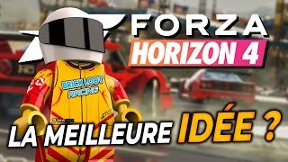 FORZA HORIZON 4 amp LEGO  La meilleure idée   GAMEPLAY FR [upl. by Alial]