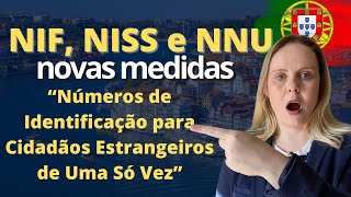 NISS NIF e UTENTE mais fácil para o estrangeiro Será mesmo Professora Danielle Lago [upl. by Eido]