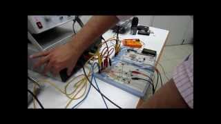 Noninvasive Cholesterol Sensor by Qassim Saad amp Qaddomi [upl. by Naimerej]