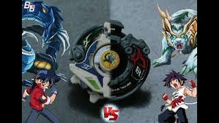 Dragoon MF Vs Driger MS  HMS Beyblade Battle [upl. by Flanagan]