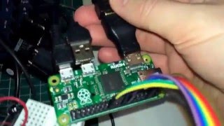 Raspberry Pi Zero GPIO zero Controlling motors using L9110 driver [upl. by Armstrong]