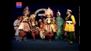 Yakshagana  Eshwar Nayak Manki  Gopal Ganiga  Saligrama Mela [upl. by Lucina148]