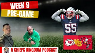 Baker Mayfield vs Patrick Mahomes  Buk n Bob Podcast ep 23 [upl. by Zetnauq737]