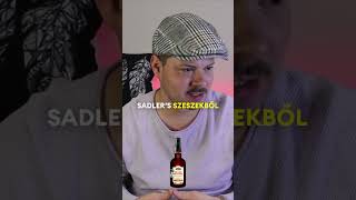 Peaky Blinders RUM kóstolás 🥃 üljle1percre férfiakjátszótere üljleegypercre rum short shorts [upl. by Uolymme]