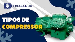 Tipos de compressor [upl. by Adnorhs]