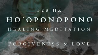 Hooponopono Healing Meditation 🙏 9 hr Overnight Affirmations for Sleep🙏 Forgiveness amp Love 528HZ [upl. by Grayce476]