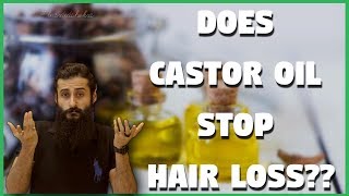 Castor Oil To Increase Hair Growth amp Prevent Hair Loss  The Truth  Bearded Chokra [upl. by Eellehs]