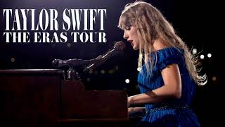 Taylor Swift  New Years Day The Eras Tour Piano Version [upl. by Neyuq]