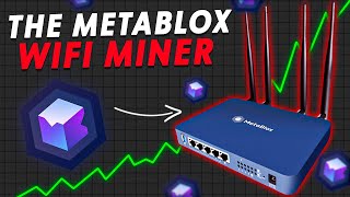 The MetaBlox WIFI Miner Is Here 🚀 Multiple Ways To EarnGet In Early [upl. by Sholes490]